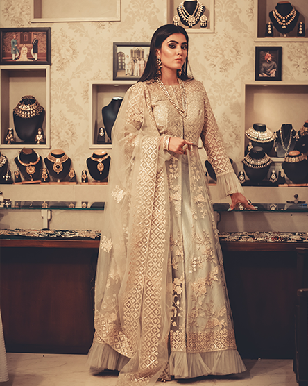 Dupatta kurta set