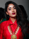 Red Blouse