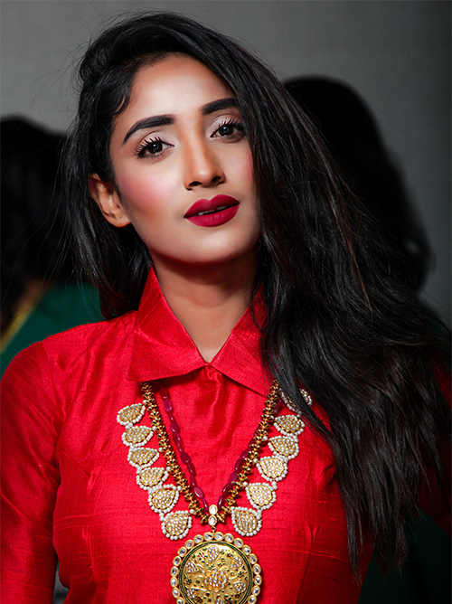 Red Blouse