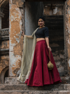 Red Lehenga